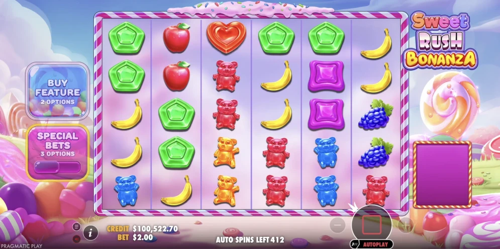 Sweet Rush Bonanza Slot