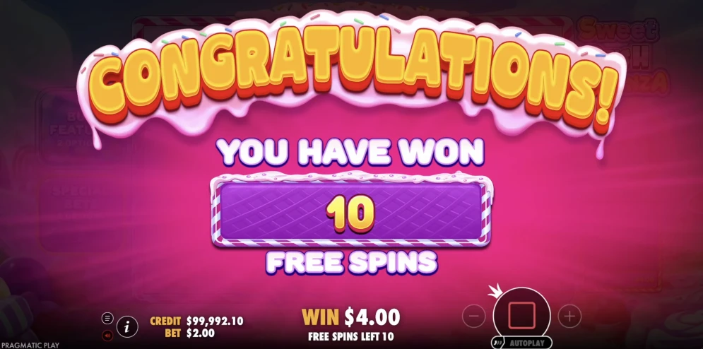 Sweet Rush Bonanza Slot