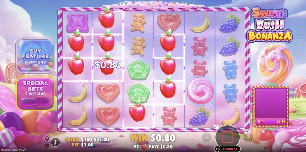 Sweet Rush Bonanza Slot