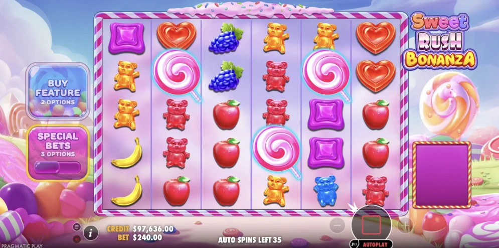 Sweet Rush Bonanza Slot