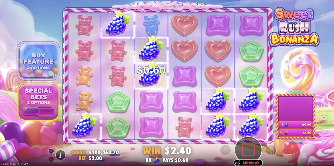 Sweet Rush Bonanza